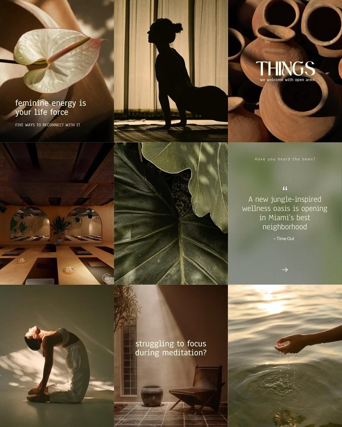 Feed grid
