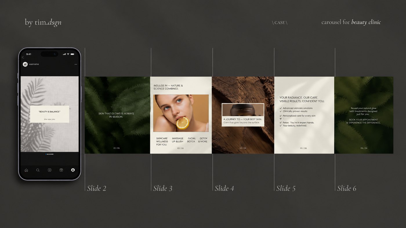 Carousel design reference